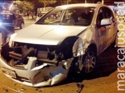 Adolescente de 15 anos morre em acidente envolvendo moto e carro