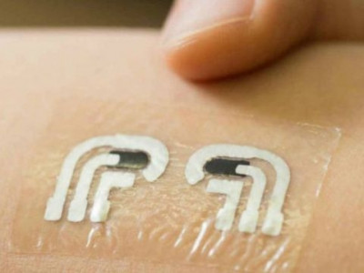 Tatuagem temporária mede nível de açúcar no sangue