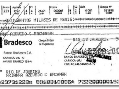 Filha de Paulo Roberto Costa recebeu R$ 500 milhões por engano
