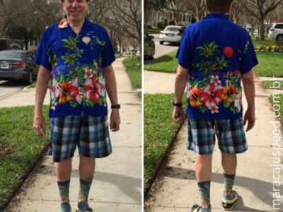 Filha de Silvio Santos mostra look do pai: "ninguém merece"