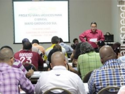 Treze municípios podem se inscrever no Mais Médico