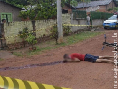 Suspeito de cometer necrofilia é encontrado morto em frente à sua residência