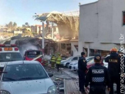 Explosão em maternidade deixa 2 mortos e 50 feridos