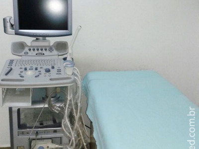 Policlínica em Coxim recebe Equipamento de Ultrassom