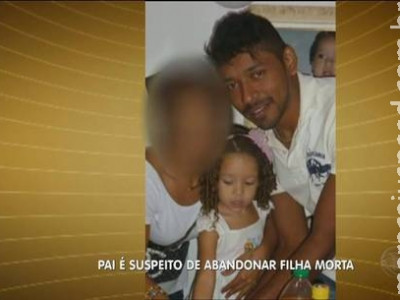 Pai é suspeito de abandonar corpo de filha após acidente