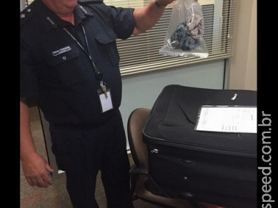 Mala com duas cuecas leva a alerta de bomba na Austrália
