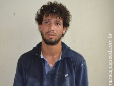 Pintor é preso após furtar casa de policial civil