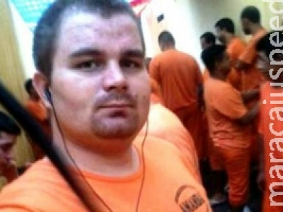 Detento é isolado após selfie em presídio