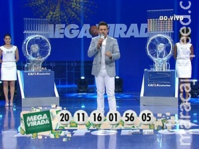 Veja as dezenas sorteadas na Mega da Virada de 2014