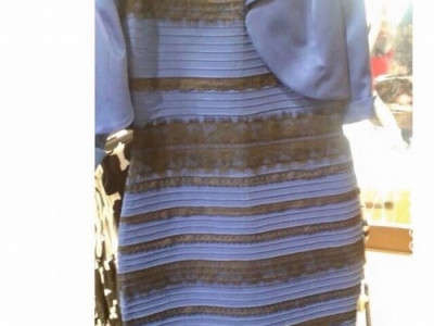  Polêmica: Qual é a cor deste vestido?