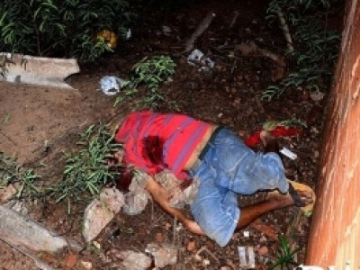 Morador encontra homem morto no quintal de casa em município de MS
