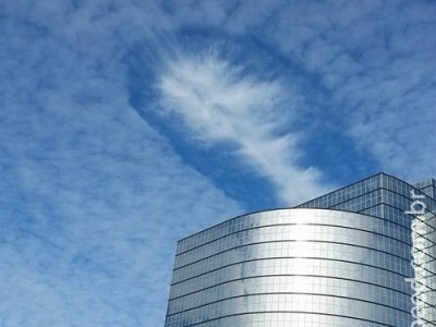 "Nuvens perfuradas" impressionam moradores nos EUA