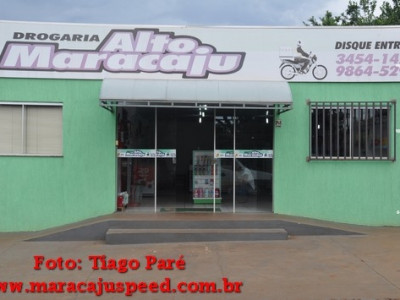 Drogaria Alto Maracaju encontra-se sob nova direção