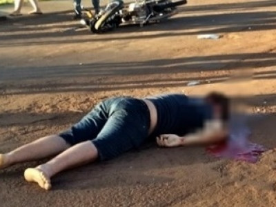 Jovem de 19 anos morre em um grave acidente  em Sidrolândia