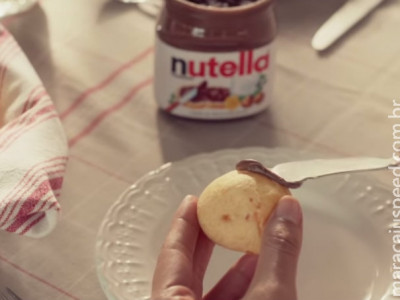 Nutella faz campanha voltada exclusivamente para o Brasil
