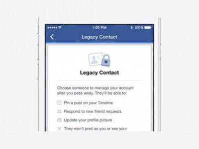 Facebook permite escolher amigo para cuidar do perfil em caso de morte