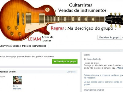 Facebook lança recursos de "Compra" e "Venda" para grupos