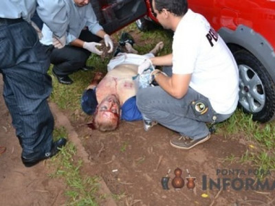 Mais uma pessoa é executada em Ponta Porã 