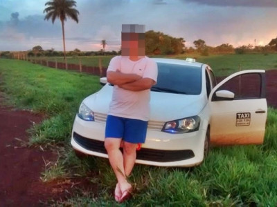 Maracaju: Bandidos sequestram taxista, roubam carro e fogem