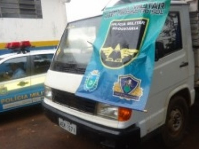 Polícia Militar Rodoviária apreende grande quantidade de pneus contrabandeados       