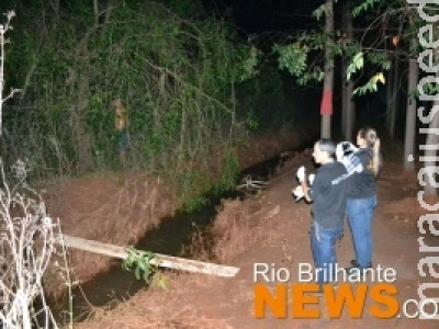 Homem é encontrado morto pendurado em árvore em Rio Brilhante