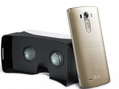 LG apresenta seu próprio modelo de óculos de realidade virtual