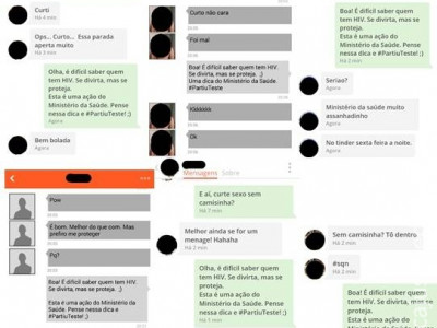 Ministério da Saúde usa Tinder em campanha contra a Aids