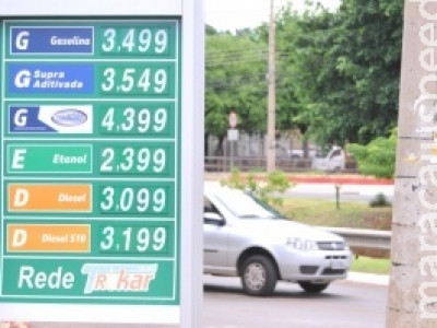 Postos mantêm preços, mas gasolina deve subir pela segunda vez no mês