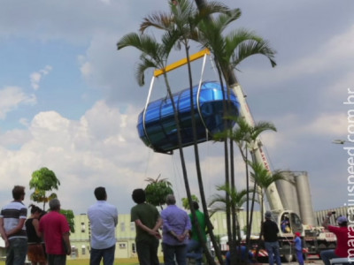Camarote em Salvador terá espaço suspenso para rapidinha privê