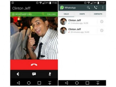 WhatsApp permite chamada gratuita por voz através de convite, diz site
