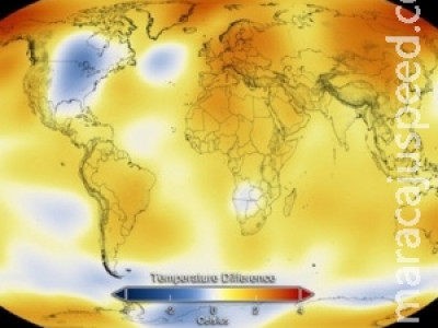 2014 foi o ano mais quente em 134 anos