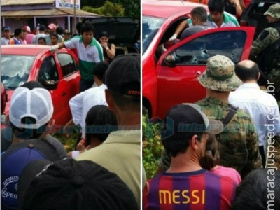 Marido de vereadora e mais duas pessoas são executados na fronteira