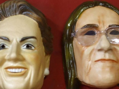 Os políticos que já viraram máscara de Carnaval