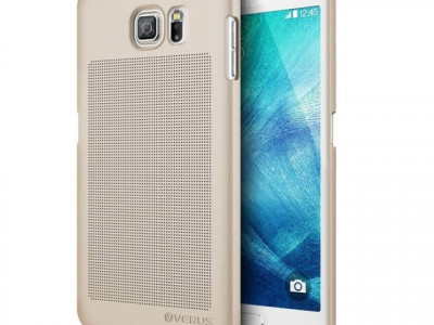Imagens vazadas do Galaxy S6 sugerem aparelho com tela curva e bordas