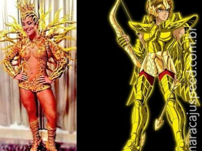  Sol? Internet não perdoa fantasia de Claudia Leitte