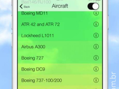  Medo de voar? Aplicativo calcula chance de avião cair