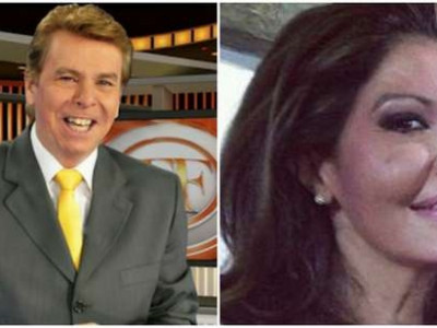 Nelson Rubens explica na TV como Roberta Close escondia o "bilau"
