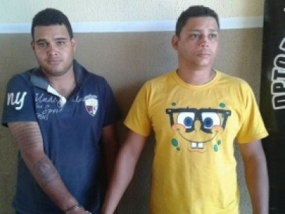 Dupla pernambucana é presa em MS por tráfico de droga