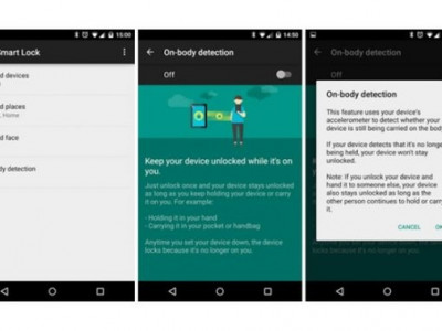 Novo sensor do Android bloqueia o smartphone quando está longe do dono