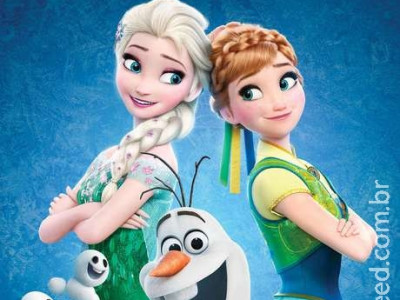  Disney divulga pôster de Frozen: Febre Congelante