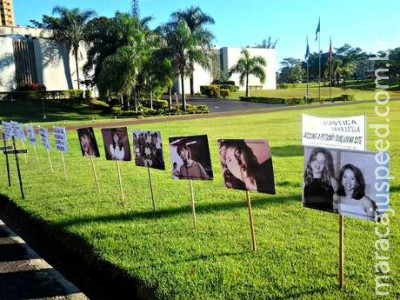  Movimento pede justiça por professora morta há 15 anos