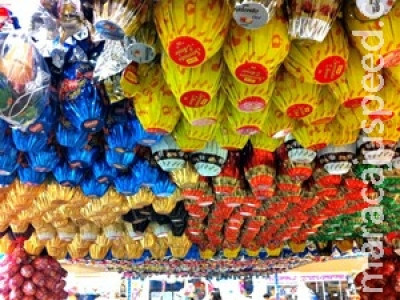 Ovos de Páscoa estão 13% mais caros em Campo Grande, diz Procon
