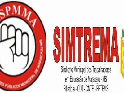 Maracaju: SISPMMA e SIMTREMA -Comunicado