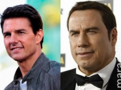 Revista conta detalhes de suposto namoro de Tom Cruise com John Travolta