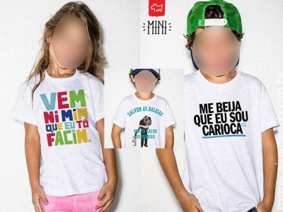 Após polêmica com camiseta infantil, grife de Luciano Huck pede desculpas
