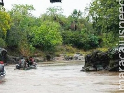Corpo de jovem desaparecido em rio é encontrado por populares