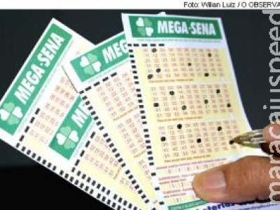 Mega-Sena pode pagar R$ 20 milhões nesta quarta-feira
