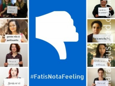 Petição pede para Facebook tirar status "sentindo-se gorda"