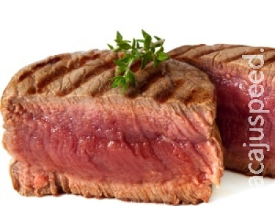 Site vegetariano calcula quanto de carne pessoa come durante a vida