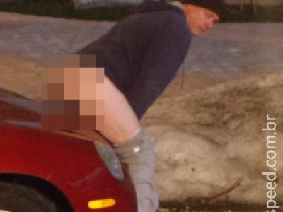 Polícia procura homem suspeito de defecar em pelo menos 19 carros
